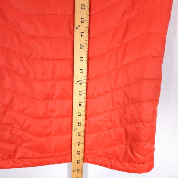 Mammut Kinnerly Vest Mens S Spicy Red Pertex Quantum Quilted Puffer Lined Filled - Picture 11 of 14
